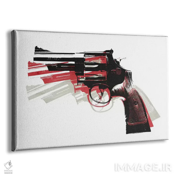 تابلو هفتتیر ۲ اثر مایکل تامپست - نمای پرسپکتیو محصول