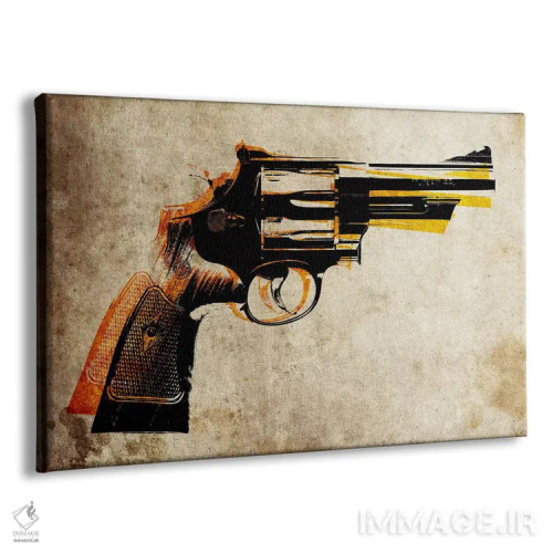 تابلو هفتتیر اثر مایکل تامپست - نمای پرسپکتیو محصول