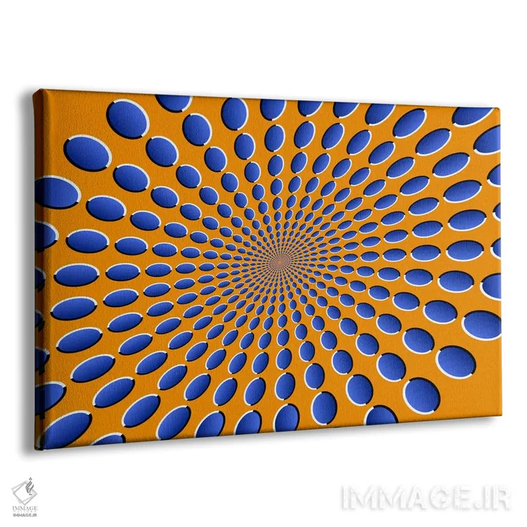 تابلو خطای دید (توهمات بصری) اثر مایکل تامپست - نمای پرسپکتیو محصول