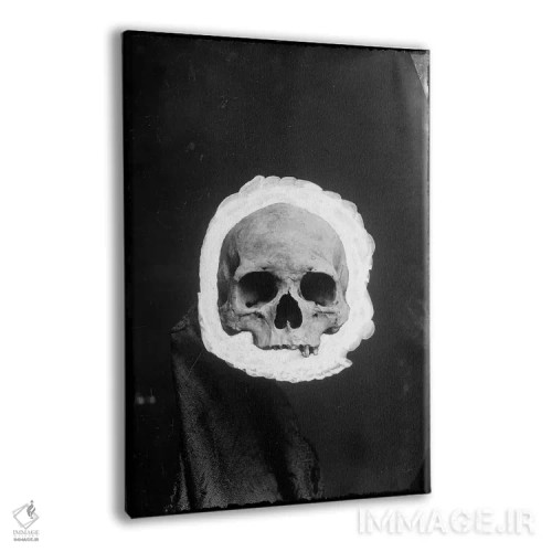 تابلو اسکلت اثر هنرمند ناشناس - نمای پرسپکتیو محصول