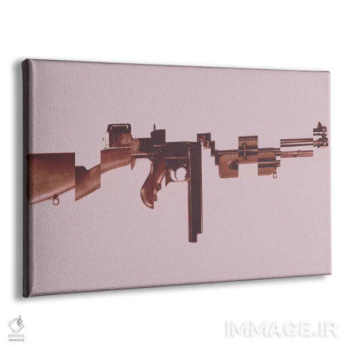 تابلو اسباببازی گنگستر (مسلسل) اثر فایو بای فایو کالکتیو - نمای پرسپکتیو محصول