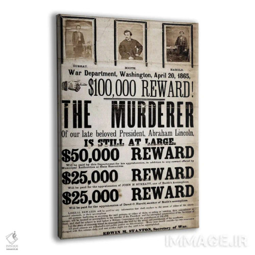 تابلو زنده یا مرده اثر فایو بای فایو کالکتیو - نمای پرسپکتیو محصول