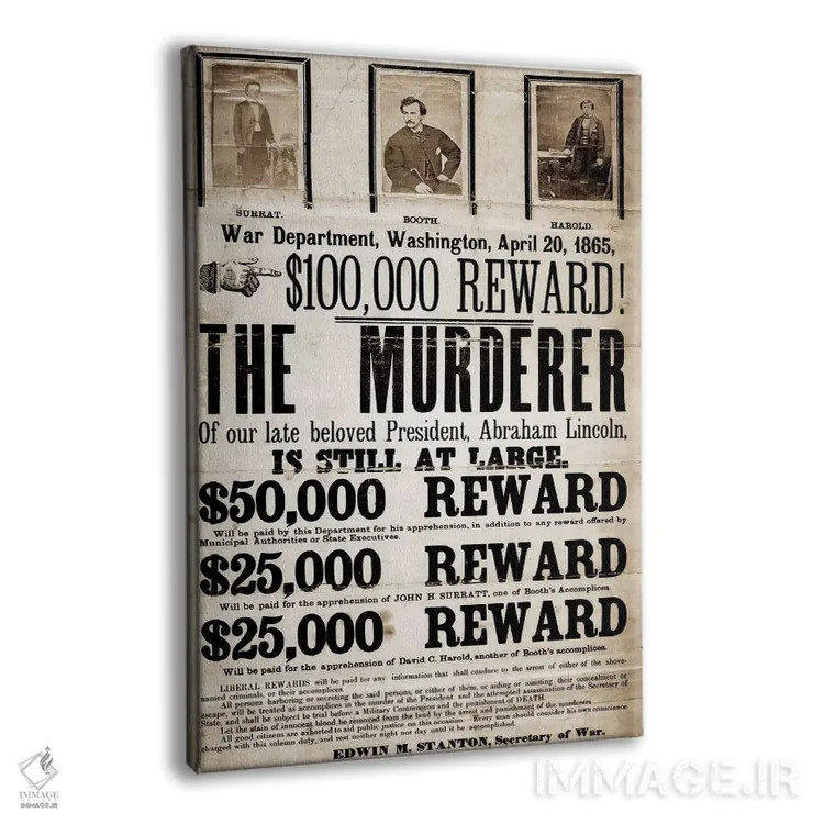 تابلو زنده یا مرده اثر فایو بای فایو کالکتیو - نمای پرسپکتیو محصول