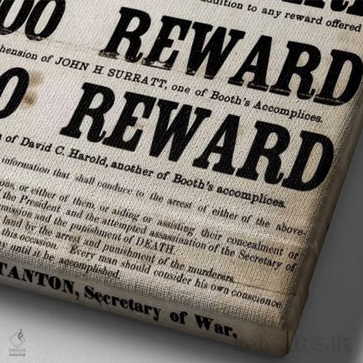 تابلو زنده یا مرده اثر فایو بای فایو کالکتیو - نمای نزدیک بافت بوم