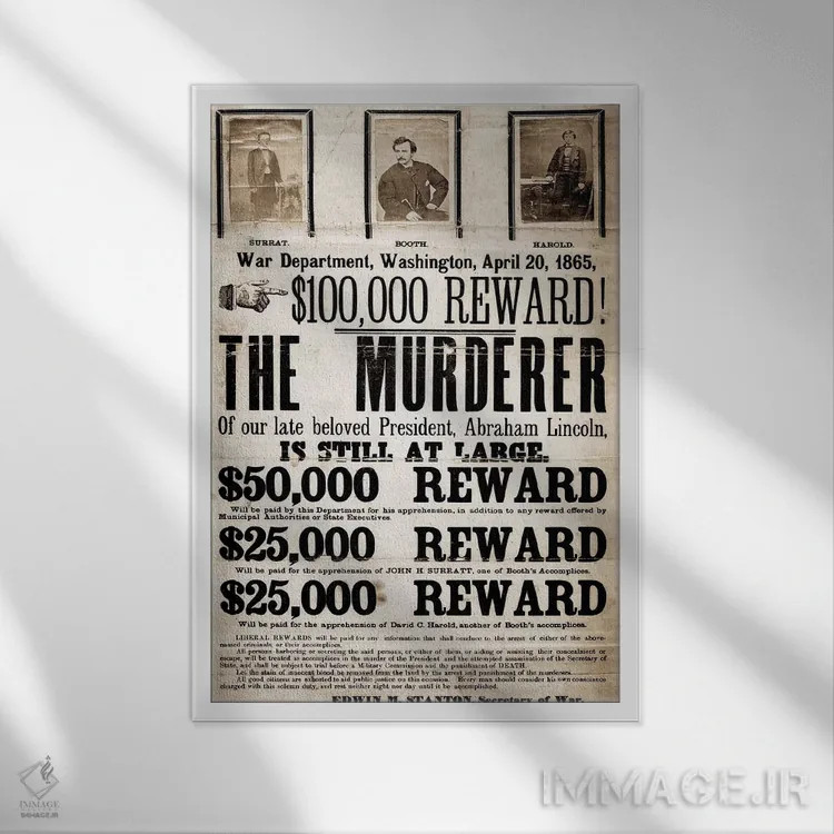 تابلو زنده یا مرده اثر فایو بای فایو کالکتیو - نمای قابدار سفید