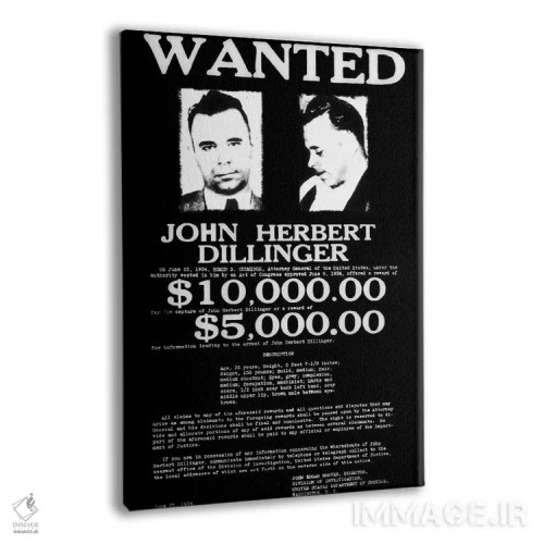 تابلو تحت تعقیب اثر فایو بای فایو کالکتیو - نمای پرسپکتیو محصول