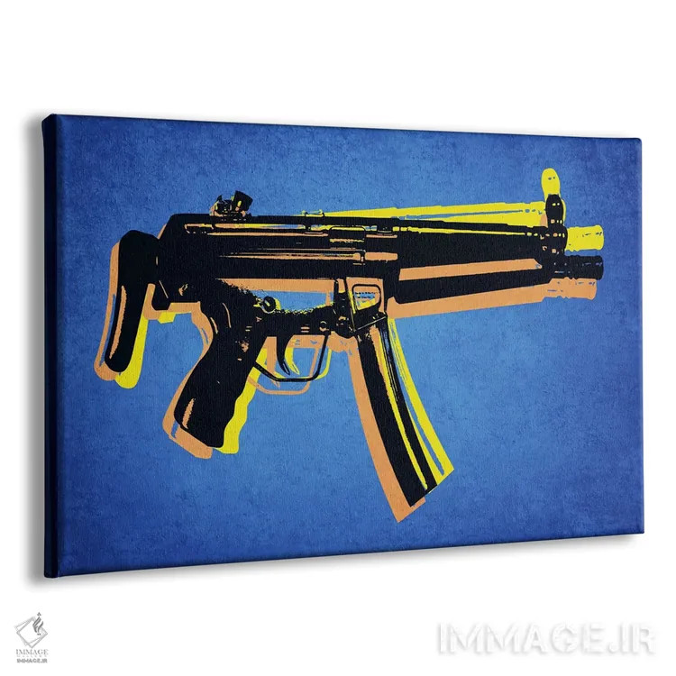 تابلو مسلسل MP5 اثر مایکل تامپست - نمای پرسپکتیو محصول