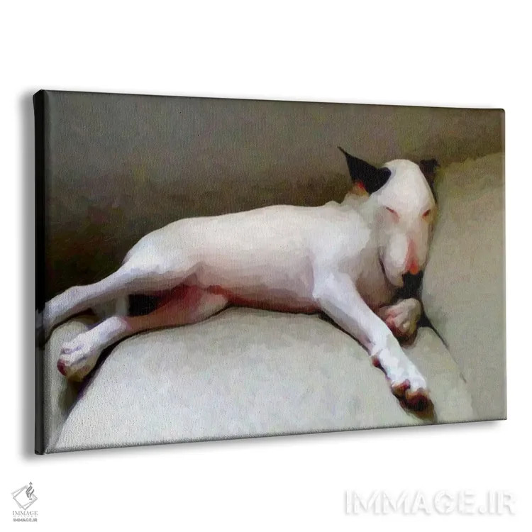 تابلو بول تریر اثر مایکل تامپست - نمای پرسپکتیو محصول