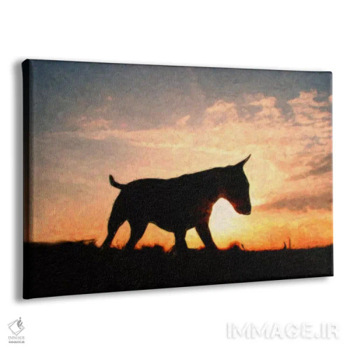 تابلو بول تریر انگلیسی اثر مایکل تامپست - نمای پرسپکتیو محصول