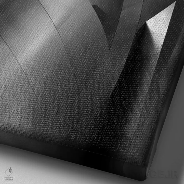 تابلو هنر معماری اثر هنرمند ناشناس - نمای نزدیک بافت بوم