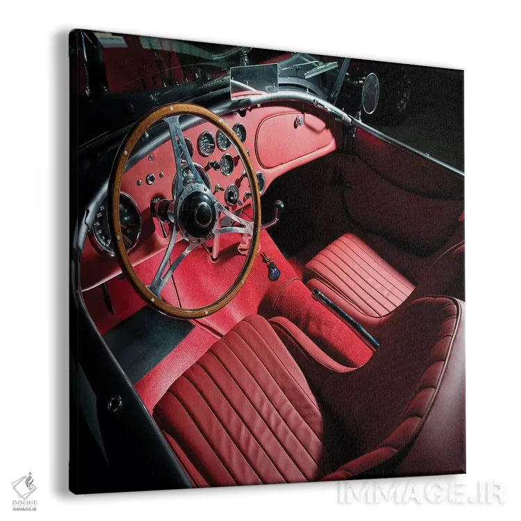 تابلو داخلی خودروی AC Ace اثر هنرمند ناشناس - نمای پرسپکتیو محصول