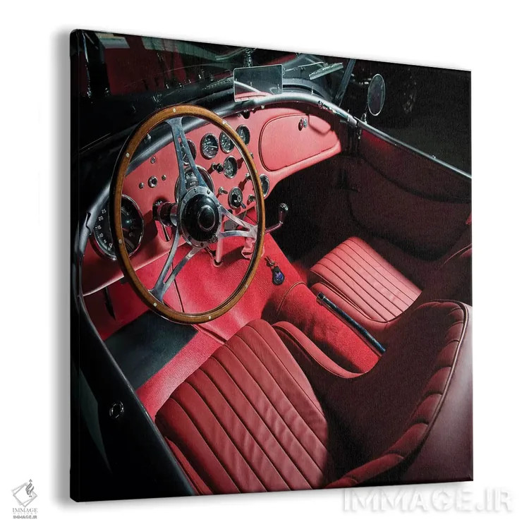تابلو داخلی خودروی AC Ace اثر هنرمند ناشناس - نمای پرسپکتیو محصول