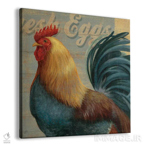 تابلو صدای صبحگاهی اثر دافنه بریسونِه - نمای پرسپکتیو محصول