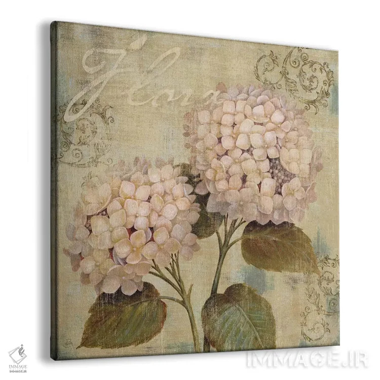 تابلو زینتآلات II اثر دافنه بریسونِه - نمای پرسپکتیو محصول