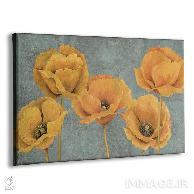 تابلو غروب آفتاب اثر دافنه بریسونِه - نمای پرسپکتیو محصول