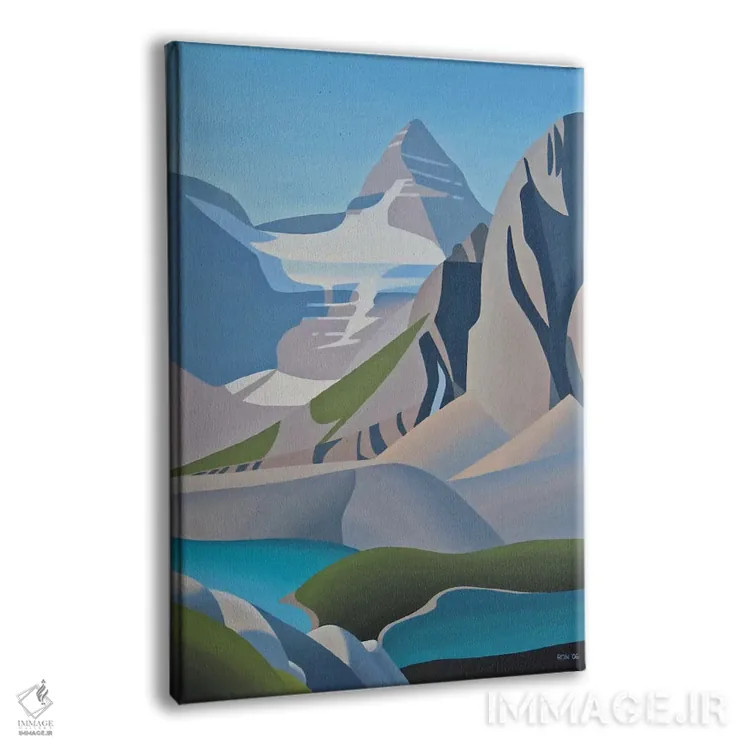 تابلو آسینیبون (نام محل یا گروه قومی) اثر ران پارکر - نمای پرسپکتیو محصول