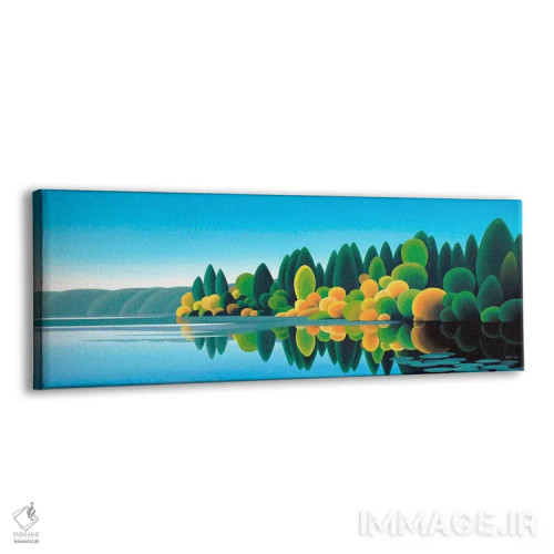 تابلو دریاچه پراسپکت اثر ران پارکر - نمای پرسپکتیو محصول