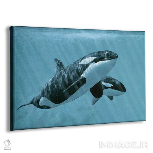 تابلو مادر و پسر اثر ران پارکر - نمای پرسپکتیو محصول