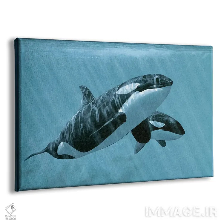 تابلو مادر و پسر اثر ران پارکر - نمای پرسپکتیو محصول