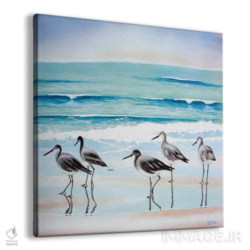 تابلو چمنزارهای جنگلی اثر جان ون استرالِن - نمای پرسپکتیو محصول