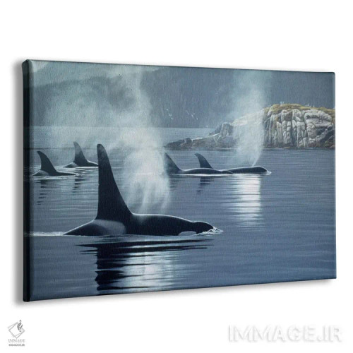 تابلو مه صبحگاهی اثر ران پارکر - نمای پرسپکتیو محصول