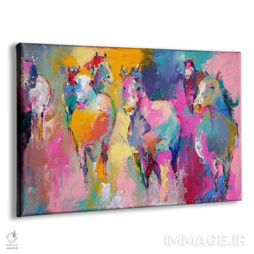 تابلو وحشی اثر ریچارد والیش - نمای پرسپکتیو محصول