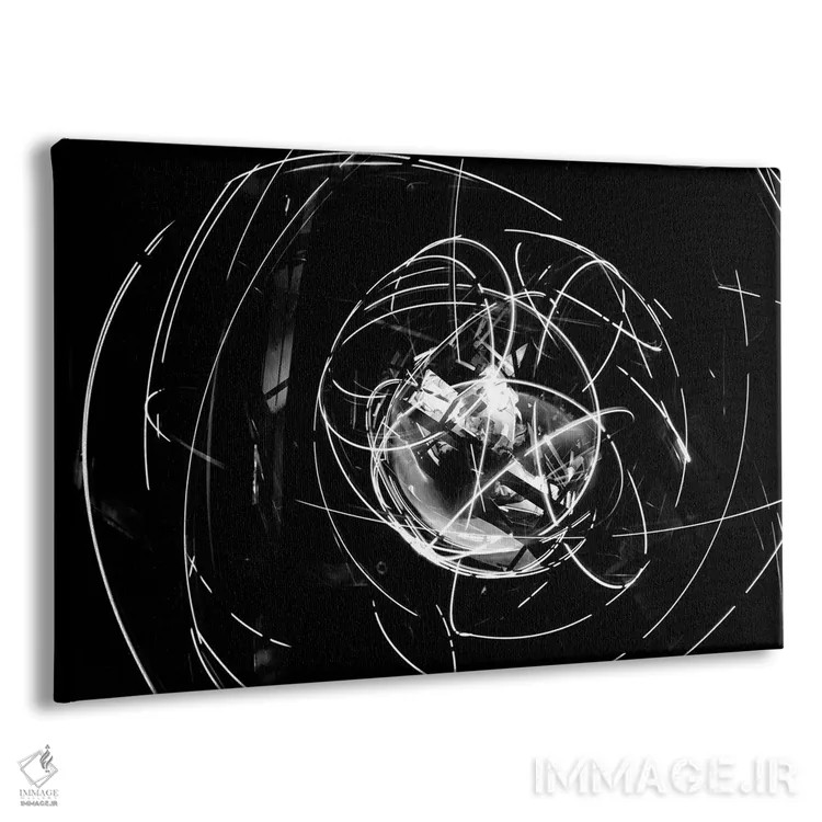 تابلو تأسیسات آزمایش اینرسی فضایی چندمحوره (MASTIF) اثر هنرمند ناشناس - نمای پرسپکتیو محصول