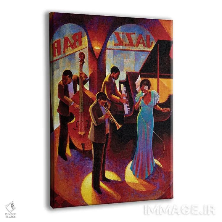 تابلو در بالاترین نقطه اثر کیت مالِت - نمای پرسپکتیو محصول