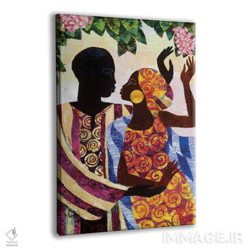 تابلو در باغ اثر کیت مالِت - نمای پرسپکتیو محصول