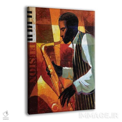 تابلو ادغام اثر کیت مالِت - نمای پرسپکتیو محصول