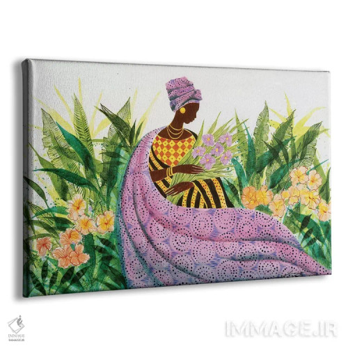 تابلو بازتاب اثر کیت مالِت - نمای پرسپکتیو محصول