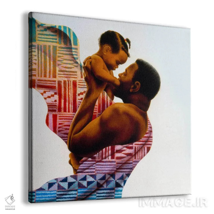 تابلو رابطههای ناگسستنی اثر کیت مالِت - نمای پرسپکتیو محصول