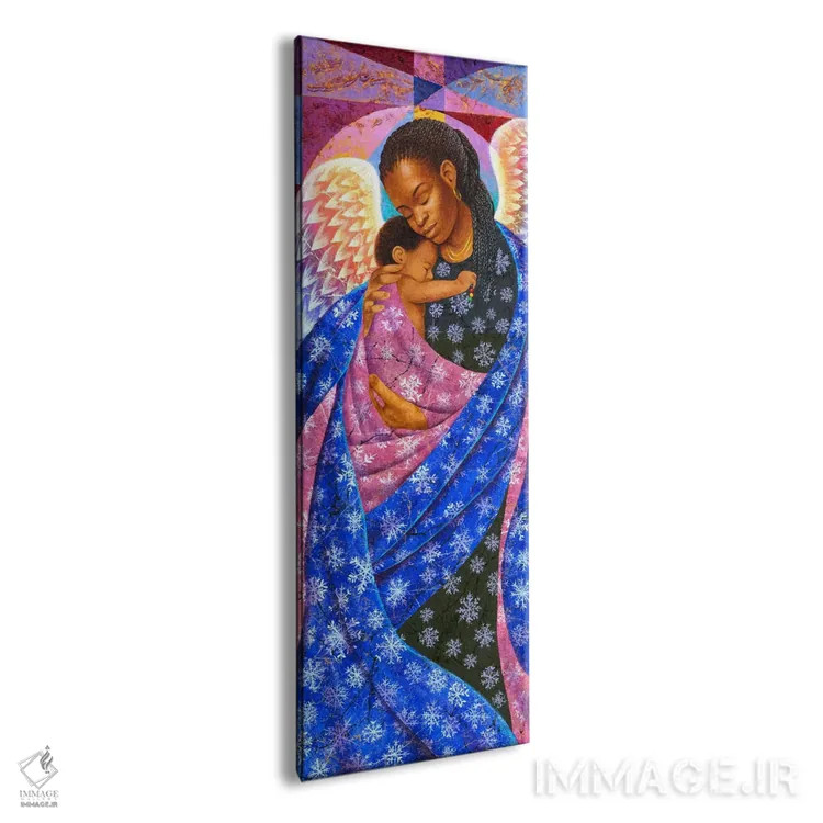 تابلو زمستان اثر کیت مالِت - نمای پرسپکتیو محصول