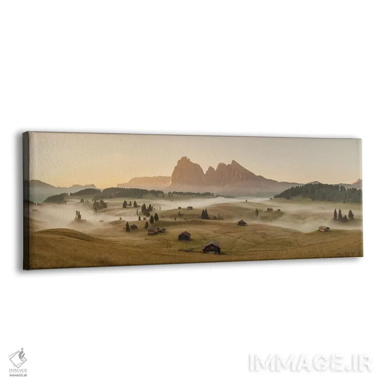 تابلو عکس پانوراما (نمای گسترده) اثر آنابل شابر - نمای پرسپکتیو محصول