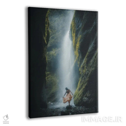 تابلو درهٔ مخفی اثر آنابل شابر - نمای پرسپکتیو محصول