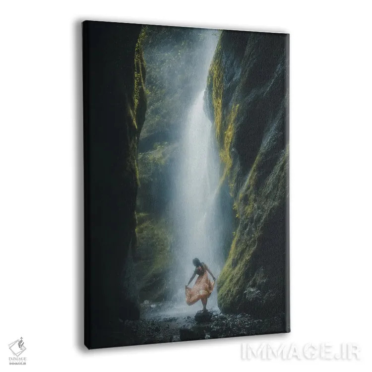 تابلو درهٔ مخفی اثر آنابل شابر - نمای پرسپکتیو محصول