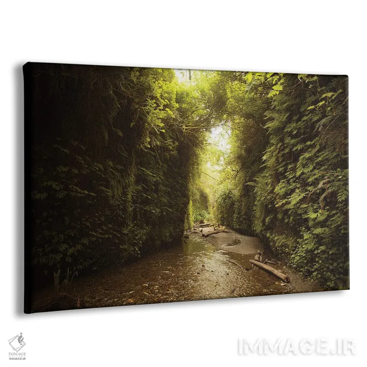 تابلو تونل سرخس در کالیفرنیا اثر آنابل شابر - نمای پرسپکتیو محصول