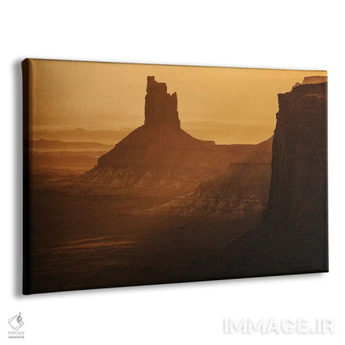 تابلو پارک ملی کنیونلندز اثر آنابل شابر - نمای پرسپکتیو محصول