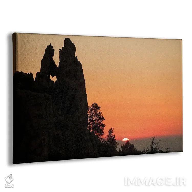 تابلو درههای پیانا در کرس II (فرانسه) اثر آنابل شابر - نمای پرسپکتیو محصول