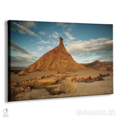 تابلو بیابان باردناس رئالس (اسپانیا) اثر آنابل شابر - نمای پرسپکتیو محصول