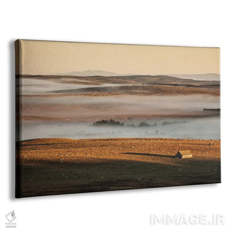 تابلو مه و وسعت اثر آنابل شابر - نمای پرسپکتیو محصول