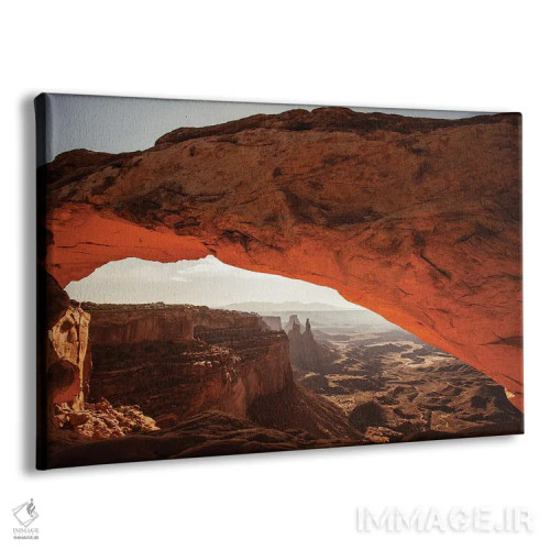 تابلو طاق مسا (آرک معروف آمریکا) اثر آنابل شابر - نمای پرسپکتیو محصول