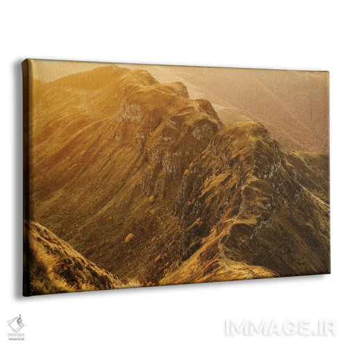 تابلو چشمانداز آتشفشانی اثر آنابل شابر - نمای پرسپکتیو محصول