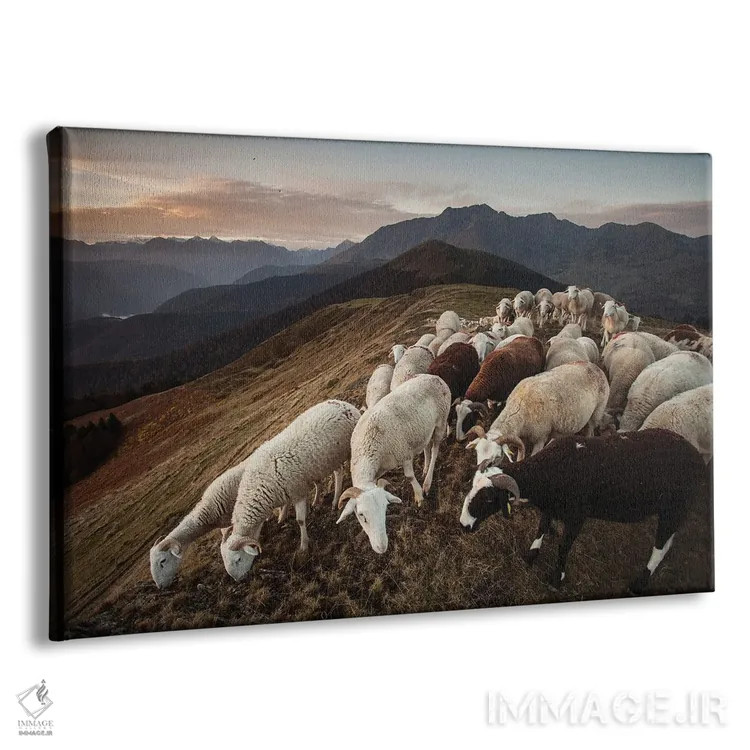 تابلو انت (موجود افسانهای شبیه درخت) اثر آنابل شابر - نمای پرسپکتیو محصول