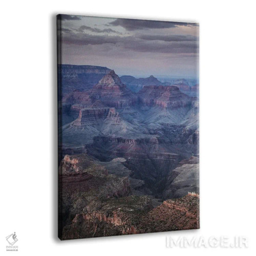 تابلو گرند کانیون در پایان روز اثر آنابل شابر - نمای پرسپکتیو محصول