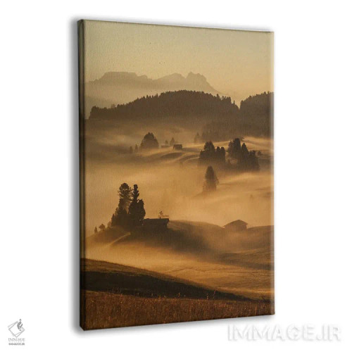 تابلو آلپه دی سیوسی (ایتالیا) اثر آنابل شابر - نمای پرسپکتیو محصول