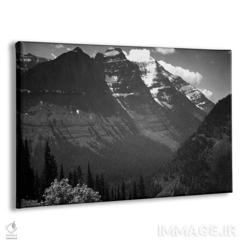 تابلو در پارک ملی گلیشر II اثر انسل آدامز (عکاس طبیعت آمریکایی) - نمای پرسپکتیو محصول