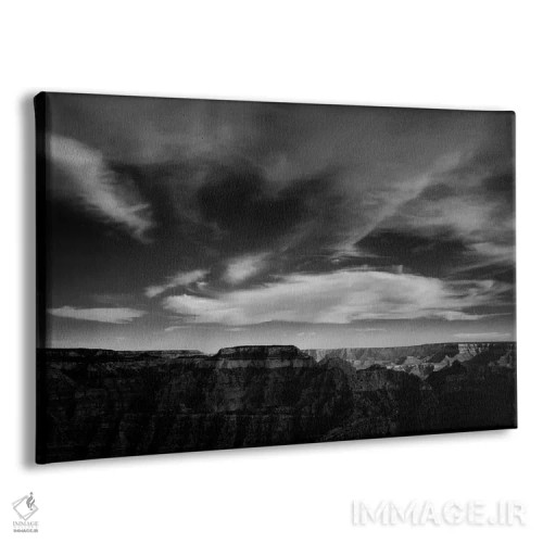تابلو پارک ملی گرند کانیون XXIV اثر انسل آدامز (عکاس طبیعت آمریکایی) - نمای پرسپکتیو محصول