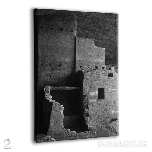 تابلو Mesa Verde National Park,کلیف پالاس، پارک ملی مسا ورده اثر انسل آدامز (عکاس طبیعت آمریکایی) - نمای پرسپکتیو محصول