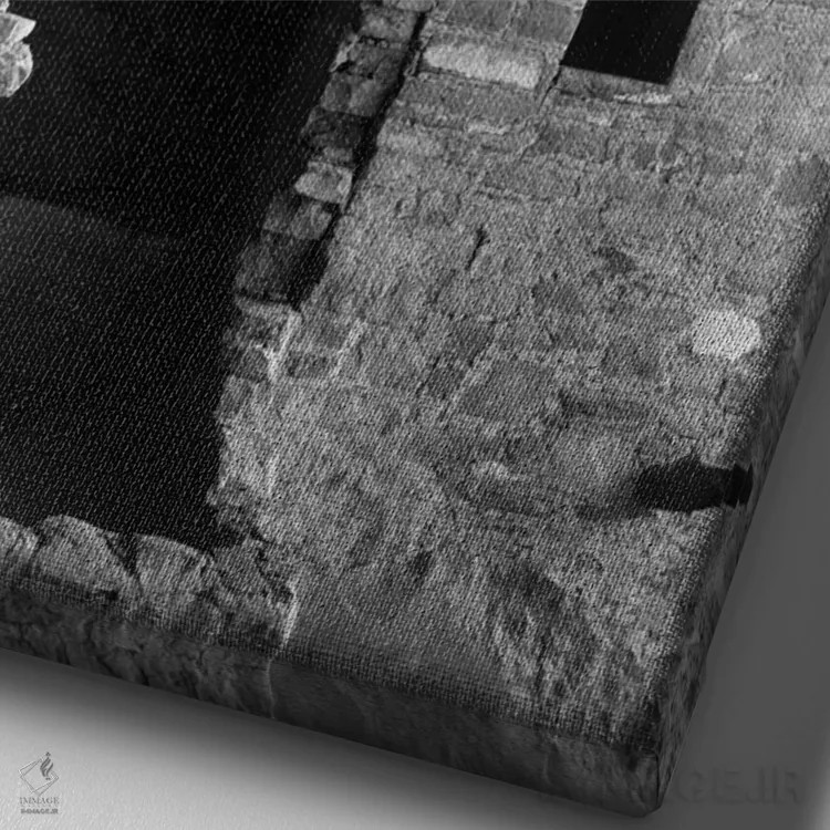 تابلو Mesa Verde National Park,کلیف پالاس، پارک ملی مسا ورده اثر انسل آدامز (عکاس طبیعت آمریکایی) - نمای نزدیک بافت بوم